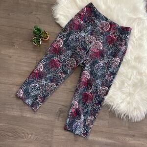 New Women's Golf Ping Fireworks Pull On Sportswear Ankle Crop Trousers 6‎